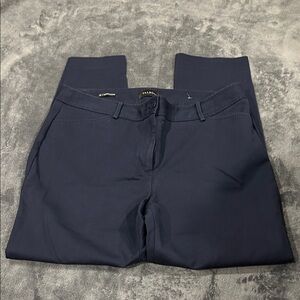 Talbots Hampshire Ankle Pants in Navy